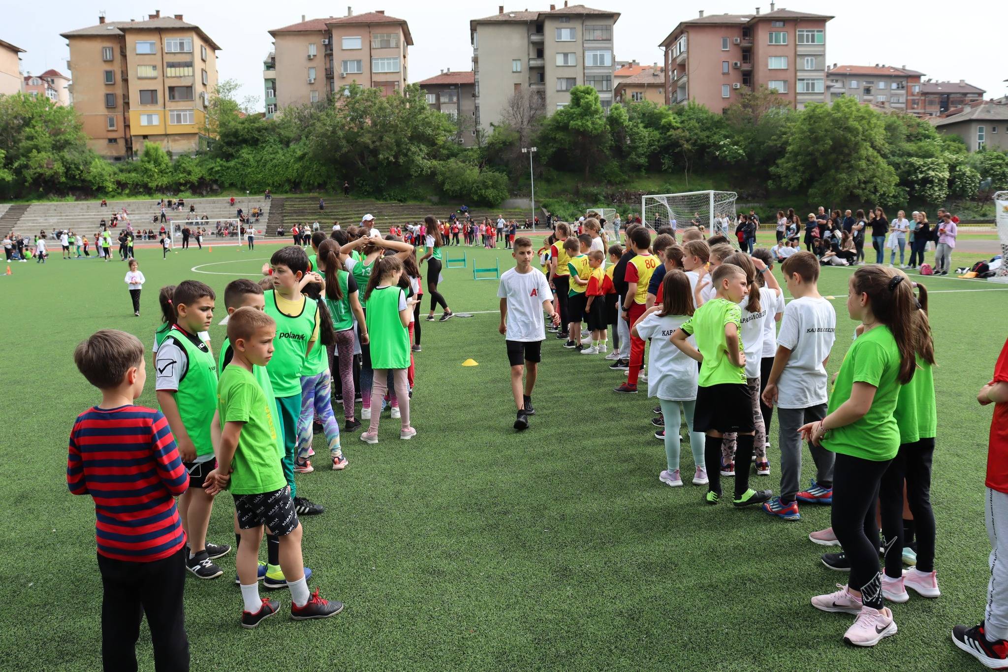  Лекоатлетически празник в Хасково 